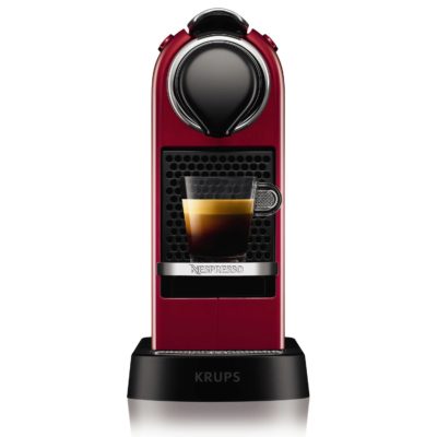 Krups XN740540 Nespresso Citiz in Cherry Red Krups XN740540 Nespresso Citiz in Cherry Red